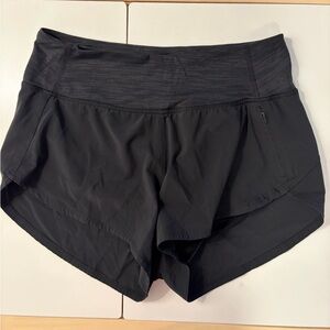 Outdoor Voices  Black Athletic Shorts